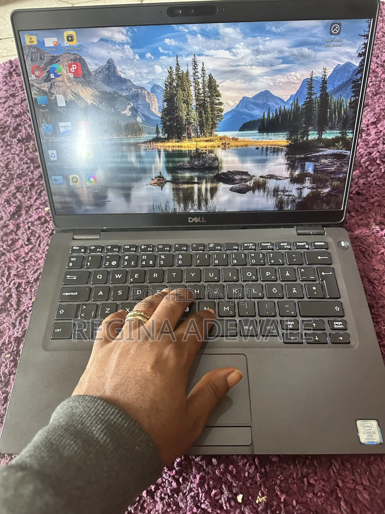 Laptop Dell Latitude 5300 256GB Intel Core i5 SSD 256GB