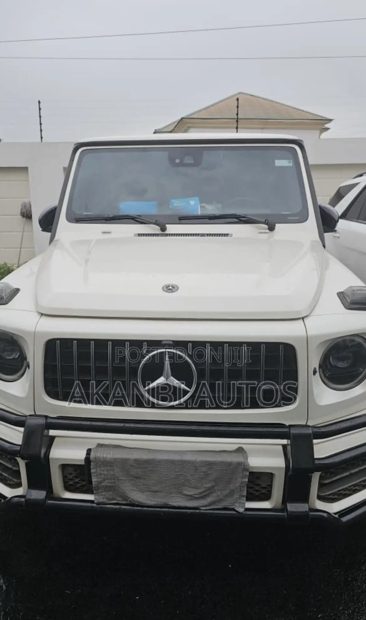 Mercedes-Benz G-Class G 63 AMG 4MATIC 2019 White
