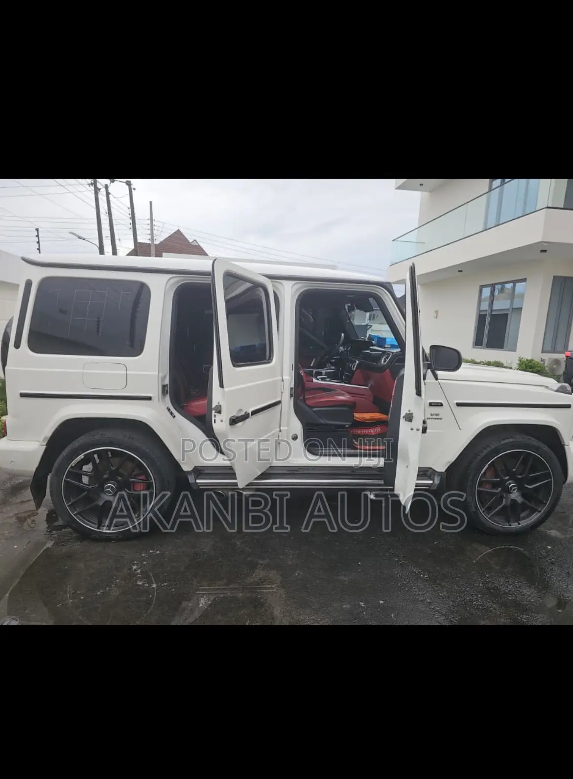 Mercedes-Benz G-Class G 63 AMG 4MATIC 2019 White