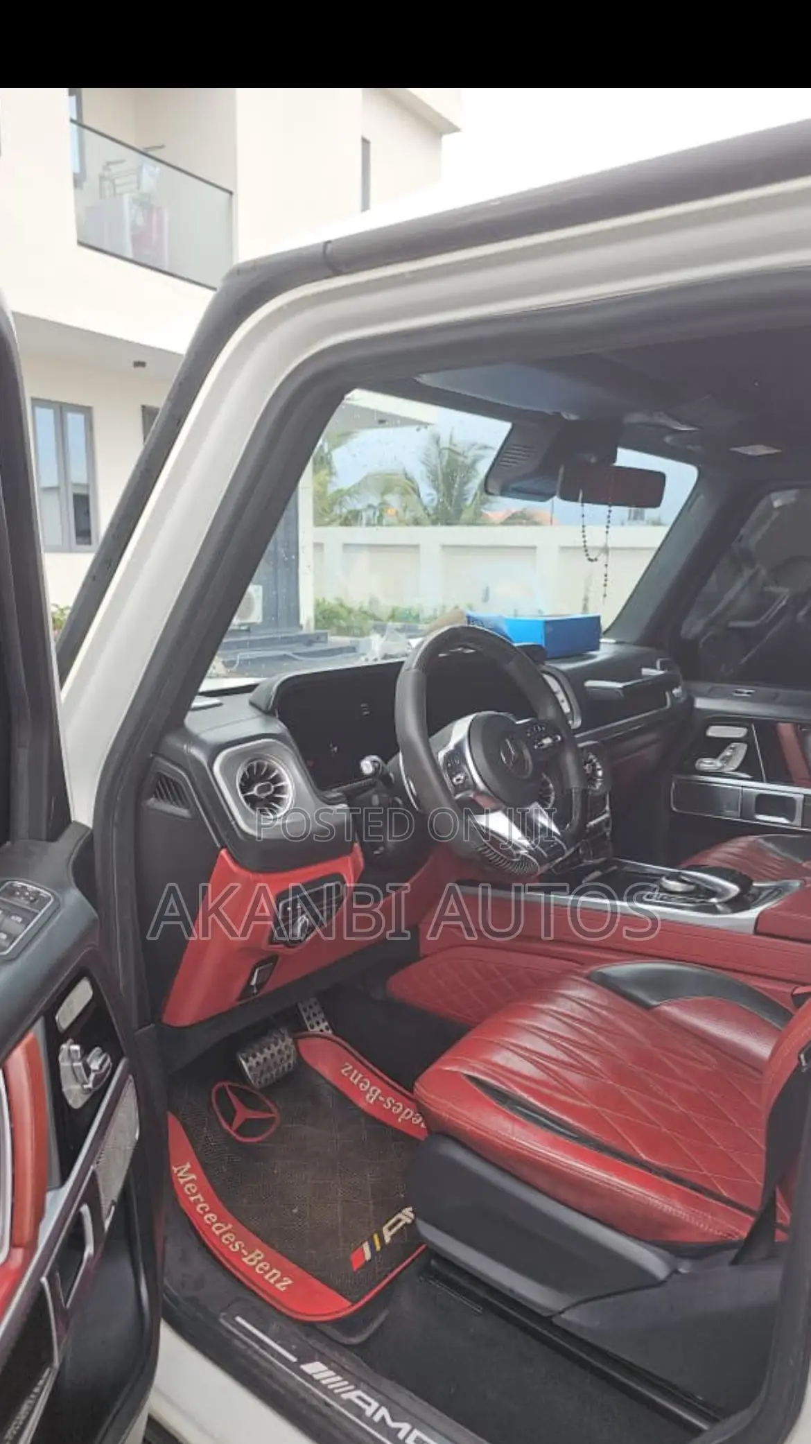 Mercedes-Benz G-Class G 63 AMG 4MATIC 2019 White