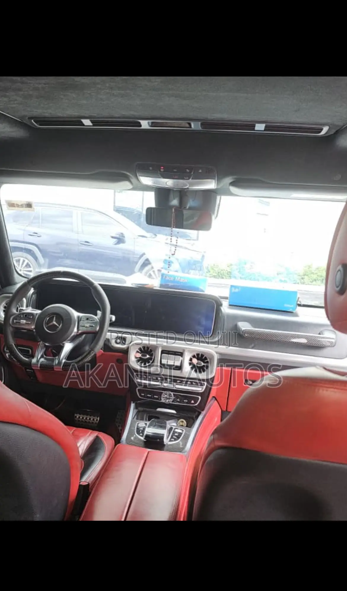 Mercedes-Benz G-Class G 63 AMG 4MATIC 2019 White