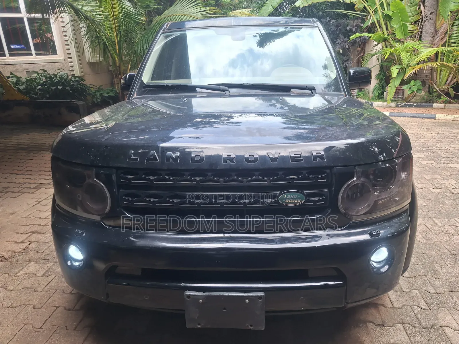 Land Rover Lr4 V8 2010 Black