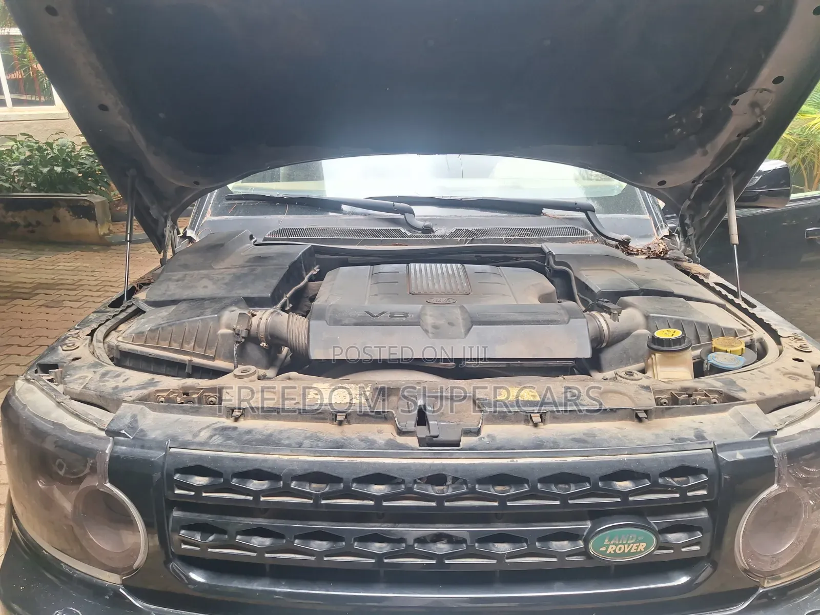 Land Rover Lr4 V8 2010 Black