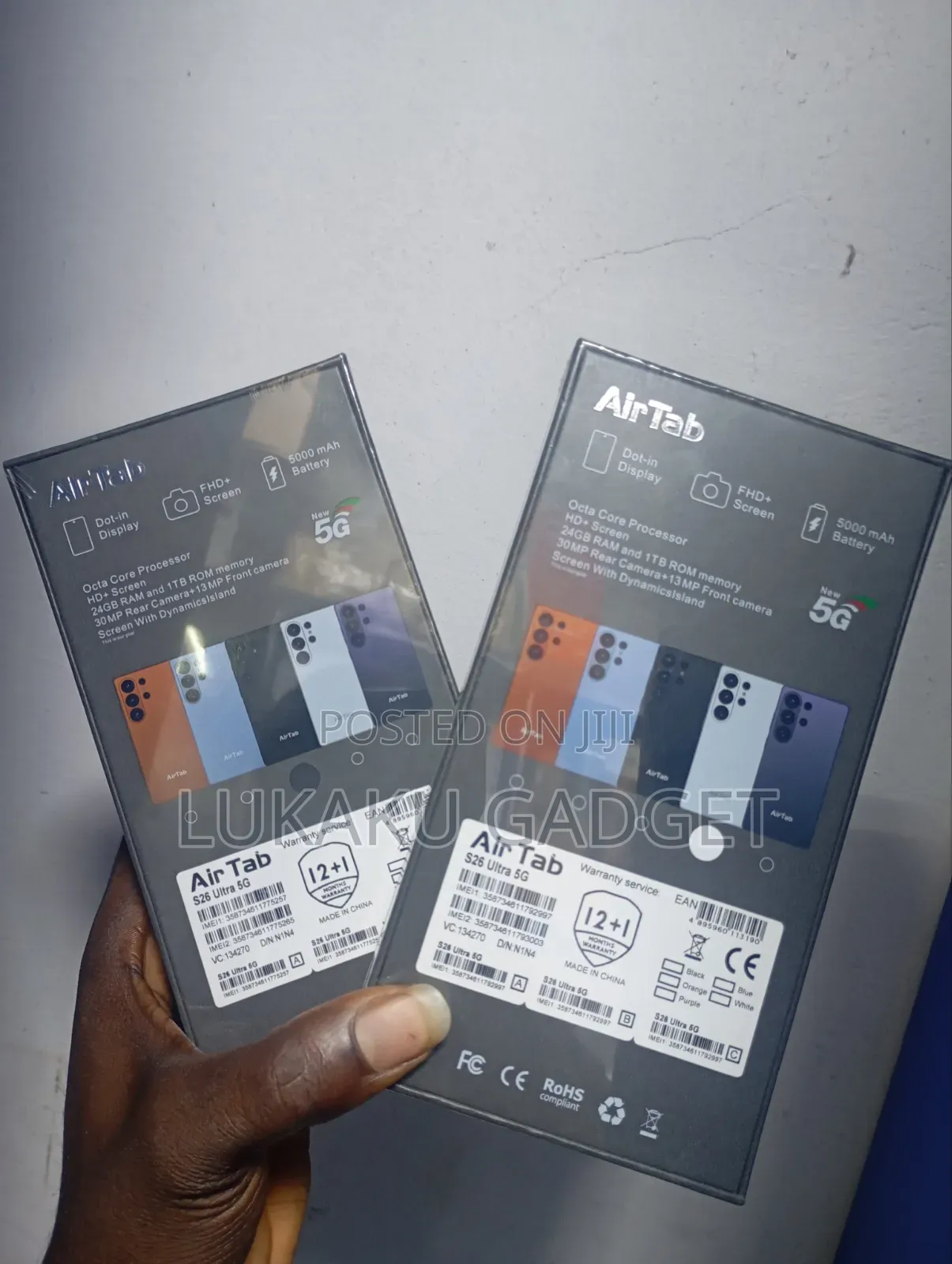 New AirTab S25 Ultra 5G 1 TB