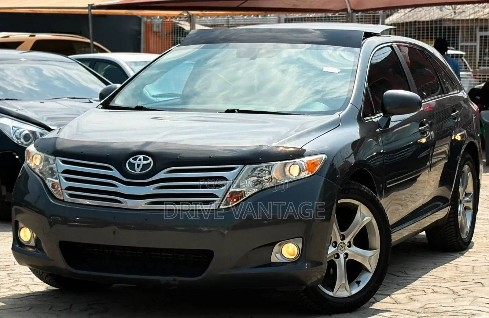 Toyota Venza 2011 Gray