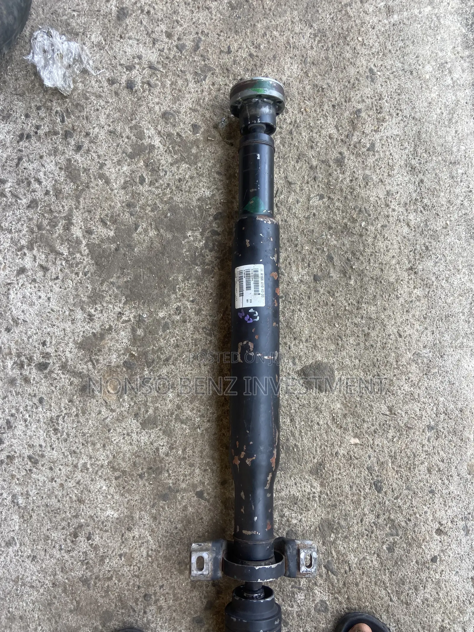 Long Propeller/ Aisle Propeller Ml 350 (W 166) 4matic, Gle