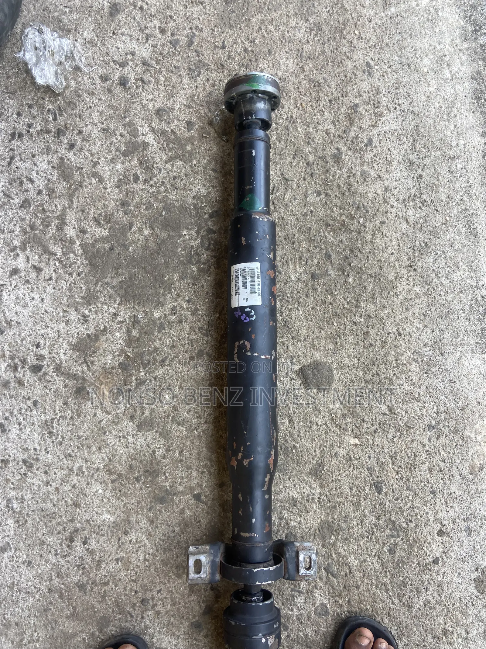 Long Propeller/ Aisle Propeller Ml 350 (W 166) 4matic, Gle