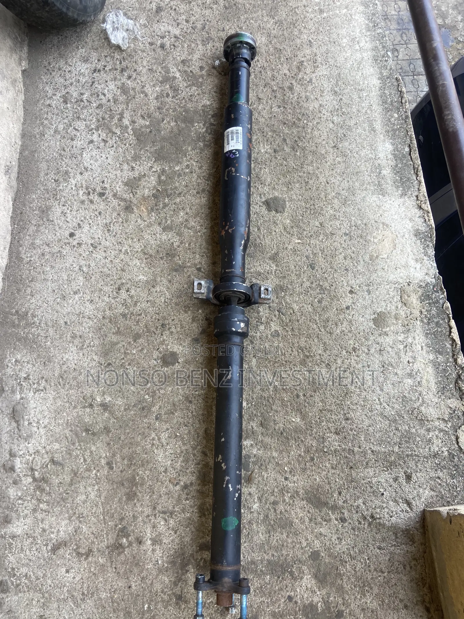Long Propeller/ Aisle Propeller Ml 350 (W 166) 4matic, Gle