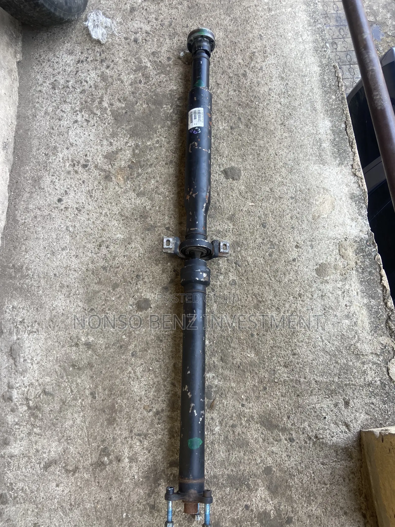 Long Propeller/ Aisle Propeller Ml 350 (W 166) 4matic, Gle