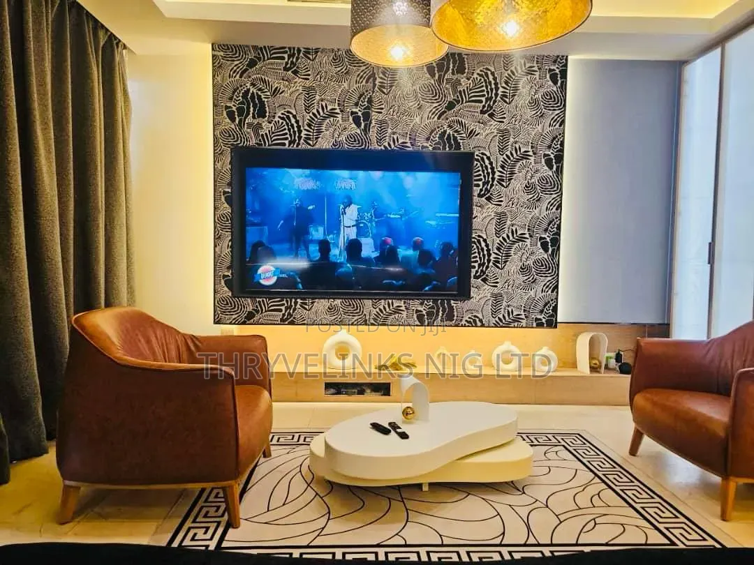 Furnished 2bdrm Apartment in Eko Atlantic for rent