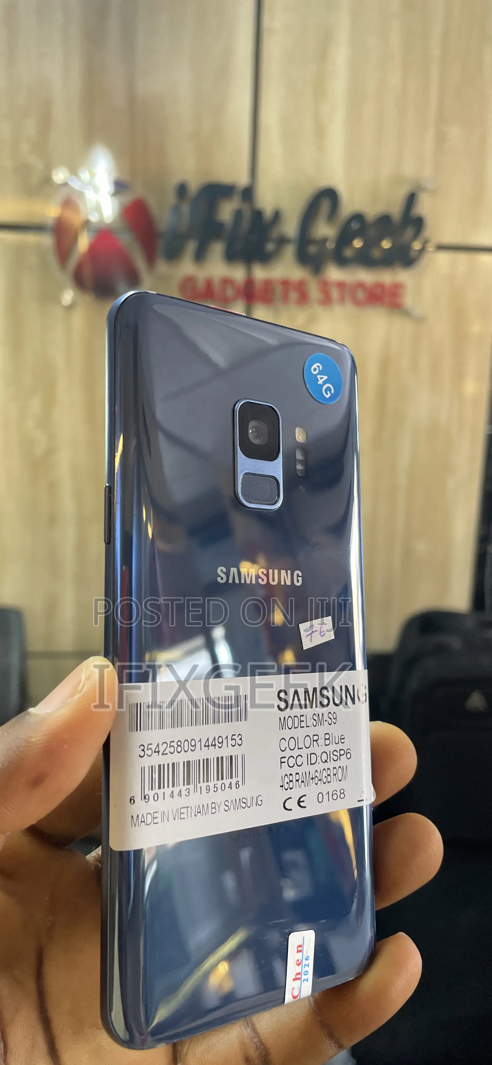 Samsung Galaxy S9 64 GB Blue