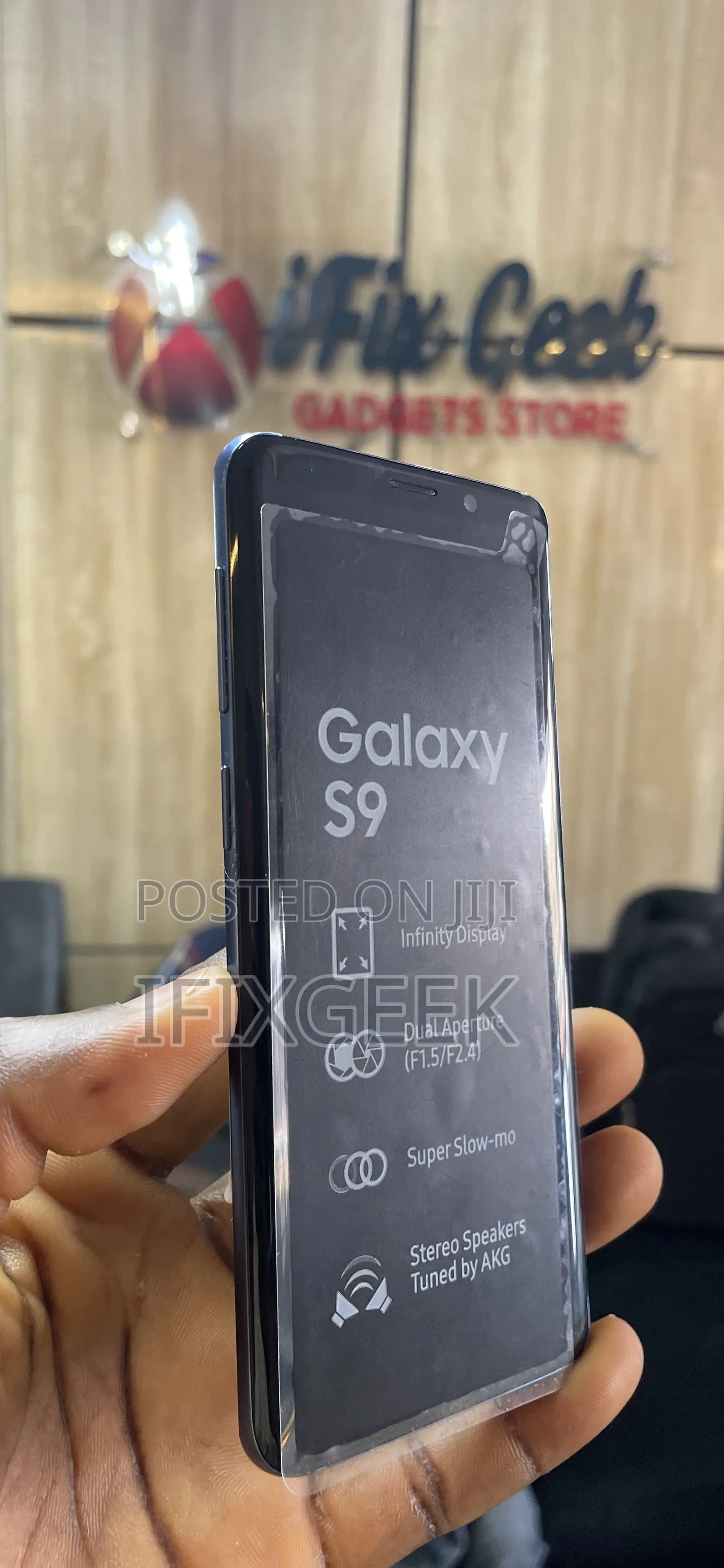 Samsung Galaxy S9 64 GB Blue