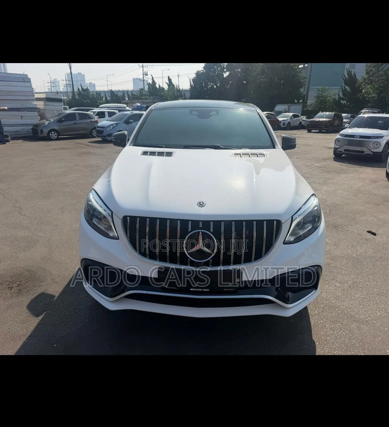 Mercedes-Benz GLE-Class AMG GLE 63 S 4MATIC 2017 White