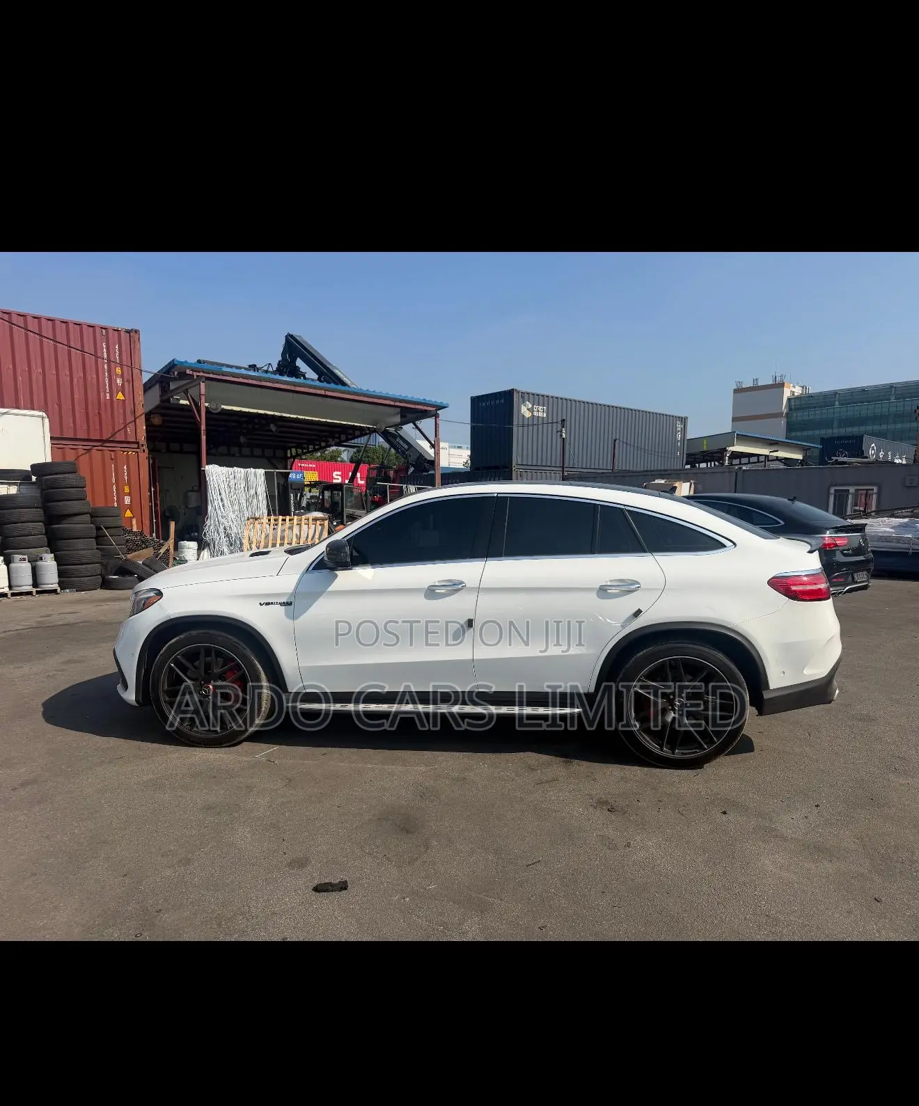Mercedes-Benz GLE-Class AMG GLE 63 S 4MATIC 2017 White