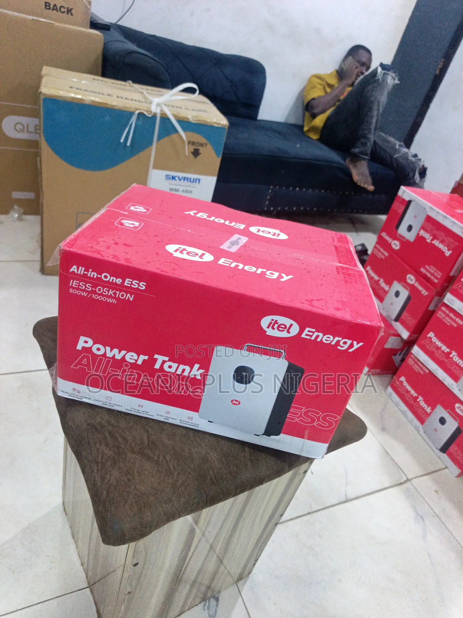 Itel Powertank 1000wh Multi-Output Portable Power Station