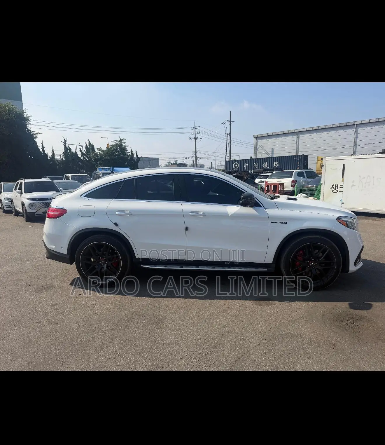 Mercedes-Benz GLE-Class AMG GLE 63 S 4MATIC 2017 White