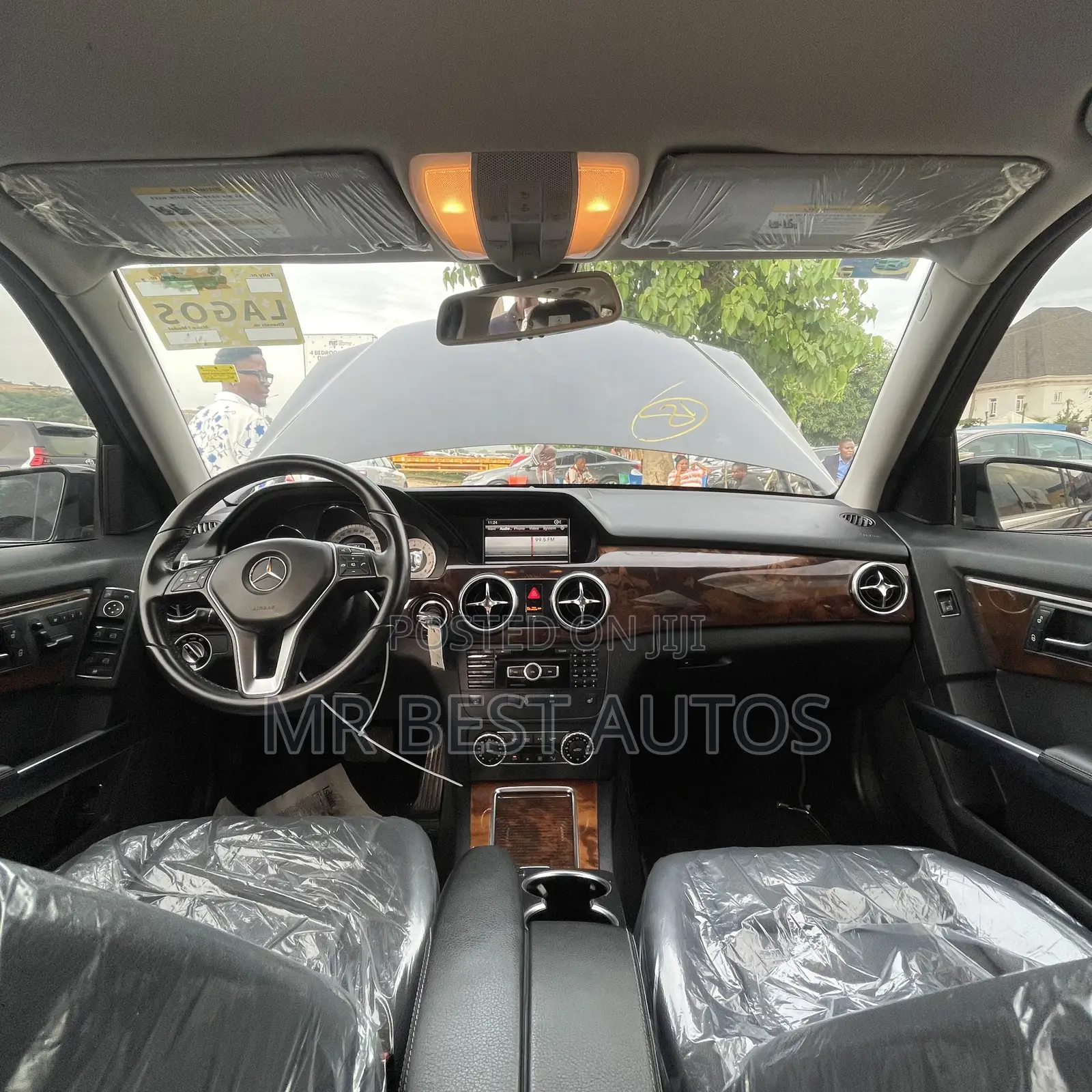 Mercedes-Benz GLK-Class 350 4MATIC 2013 Black