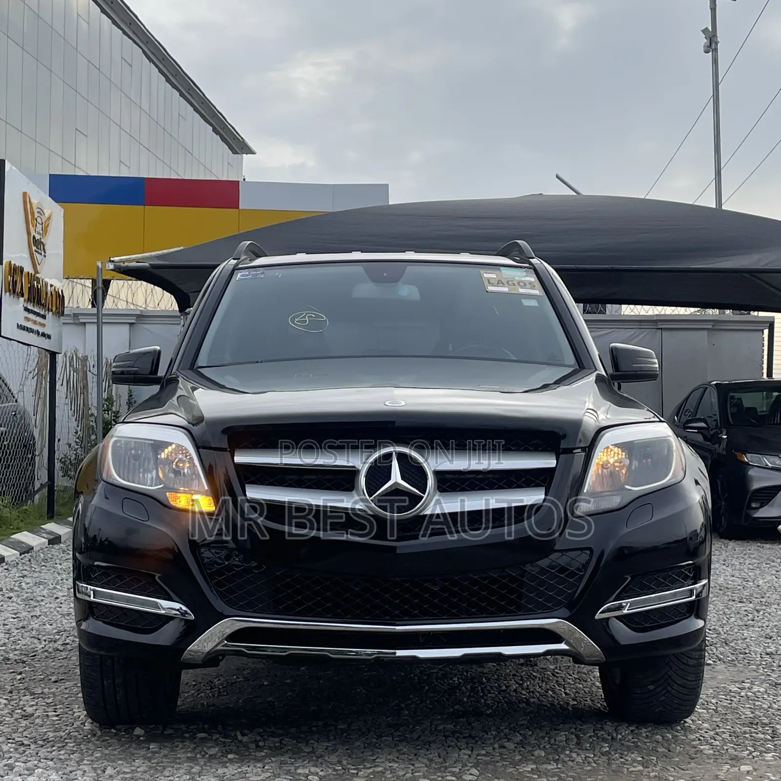 Mercedes-Benz GLK-Class 350 4MATIC 2013 Black