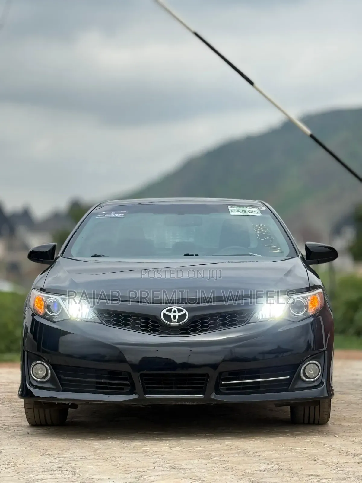 Toyota Camry 2013 Black
