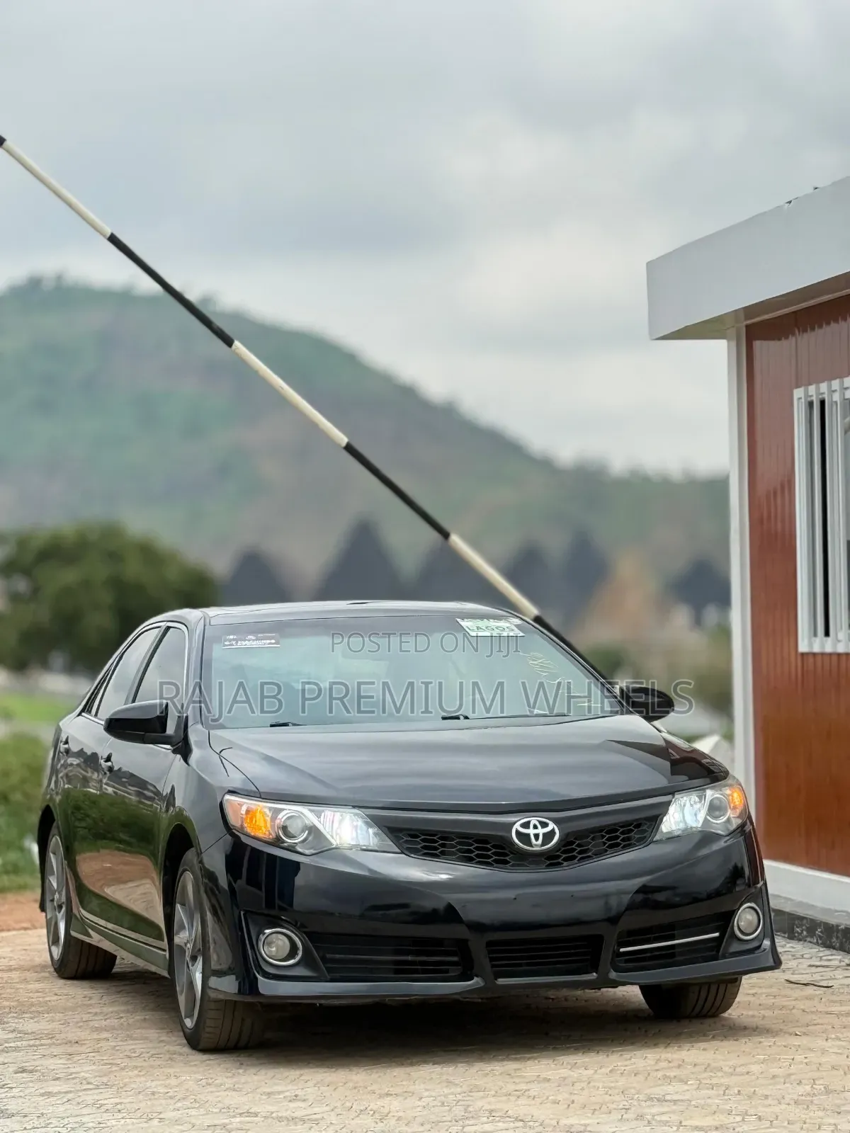 Toyota Camry 2013 Black