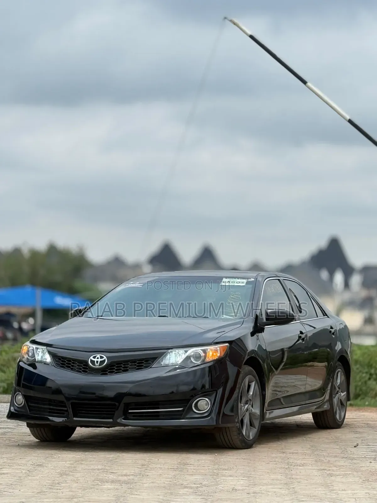 Toyota Camry 2013 Black