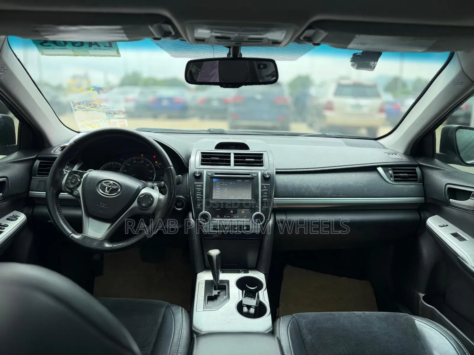 Toyota Camry 2013 Black
