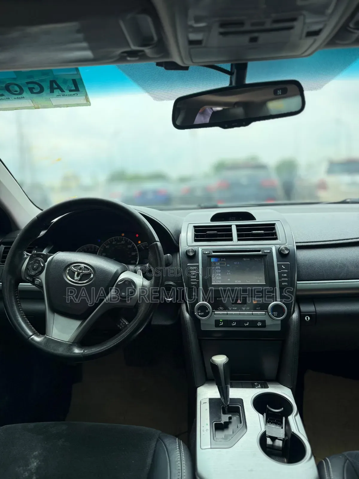 Toyota Camry 2013 Black