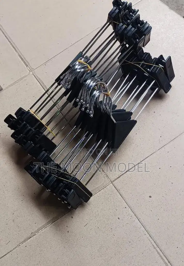 Black Clip Hangers