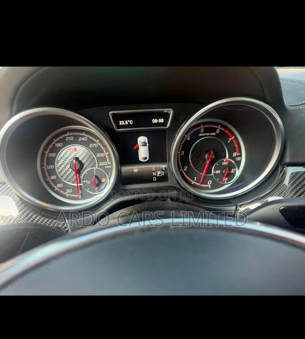 Mercedes-Benz GLE-Class AMG GLE 63 S 4MATIC 2017 White