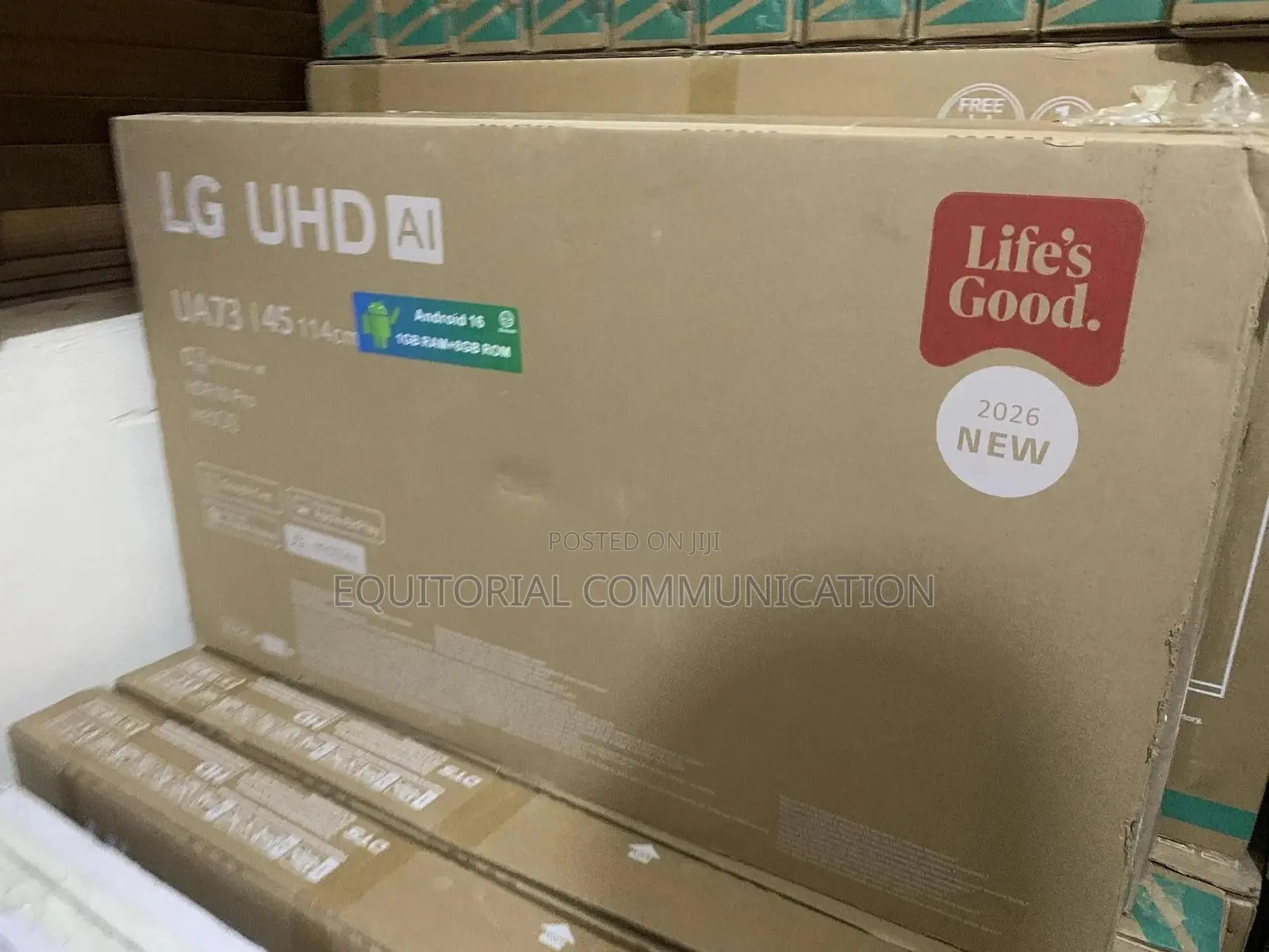 Lg Ua73 Smart Entertainment Tv 45inch