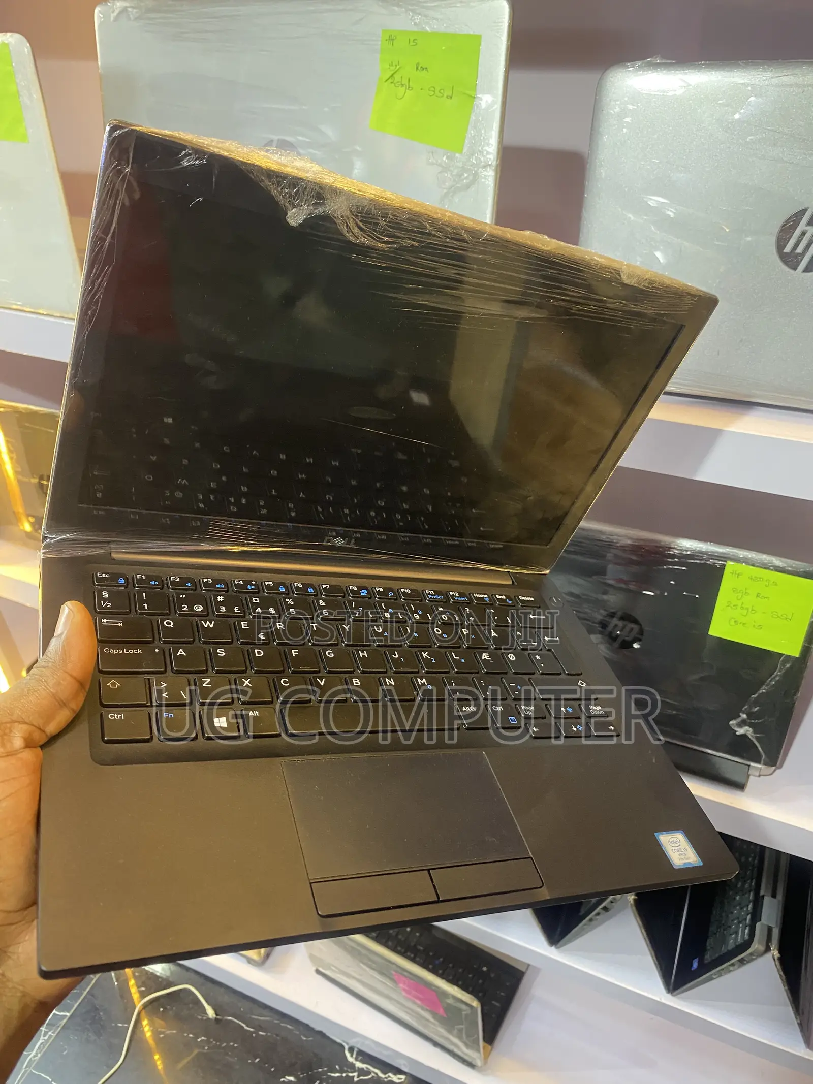 New Laptop Dell Latitude 7290 8GB Intel Core i5 SSD 256GB