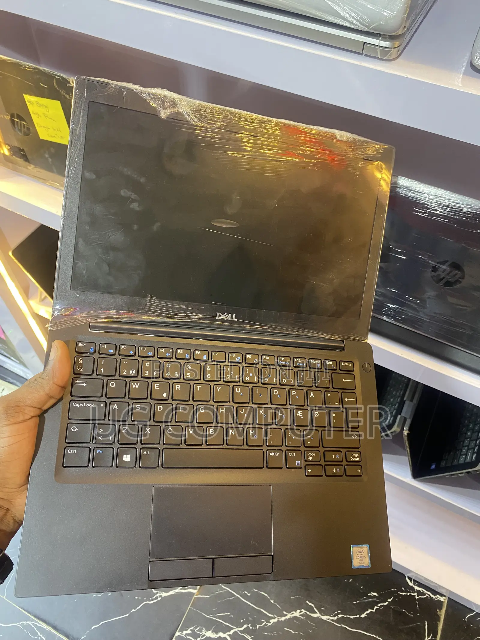 New Laptop Dell Latitude 7290 8GB Intel Core i5 SSD 256GB