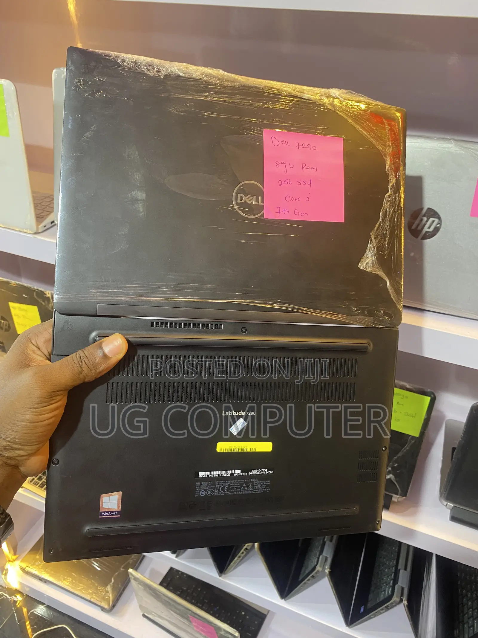 New Laptop Dell Latitude 7290 8GB Intel Core i5 SSD 256GB