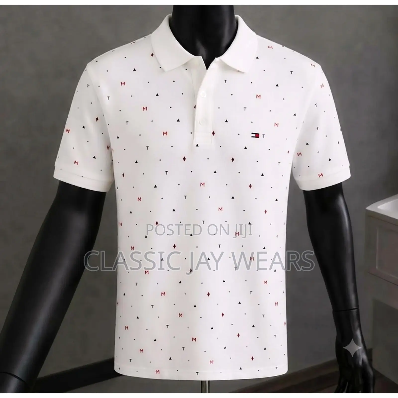 Tommy Polo Available