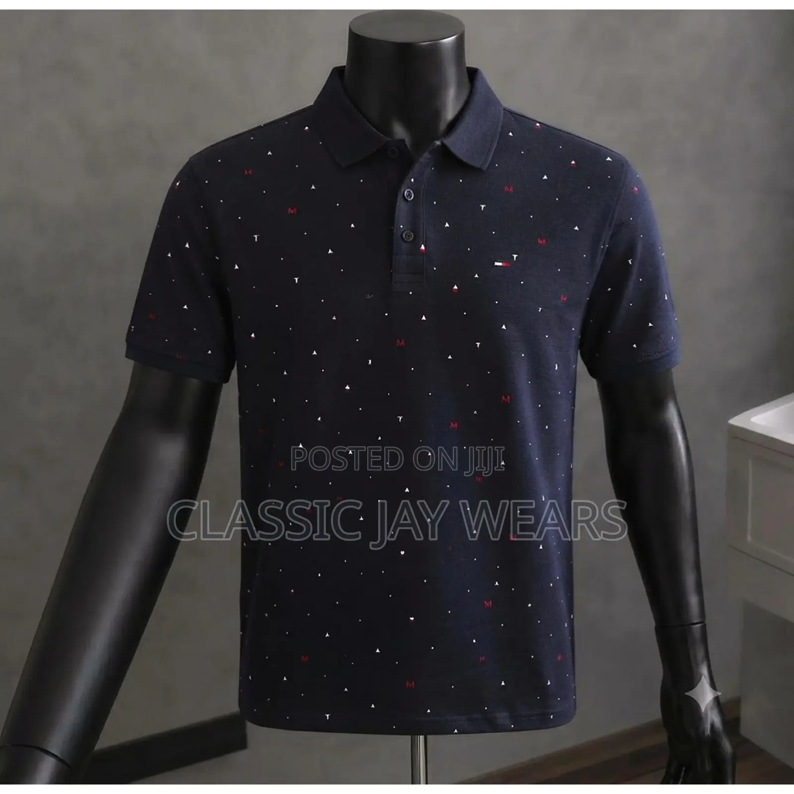 Tommy Polo Available