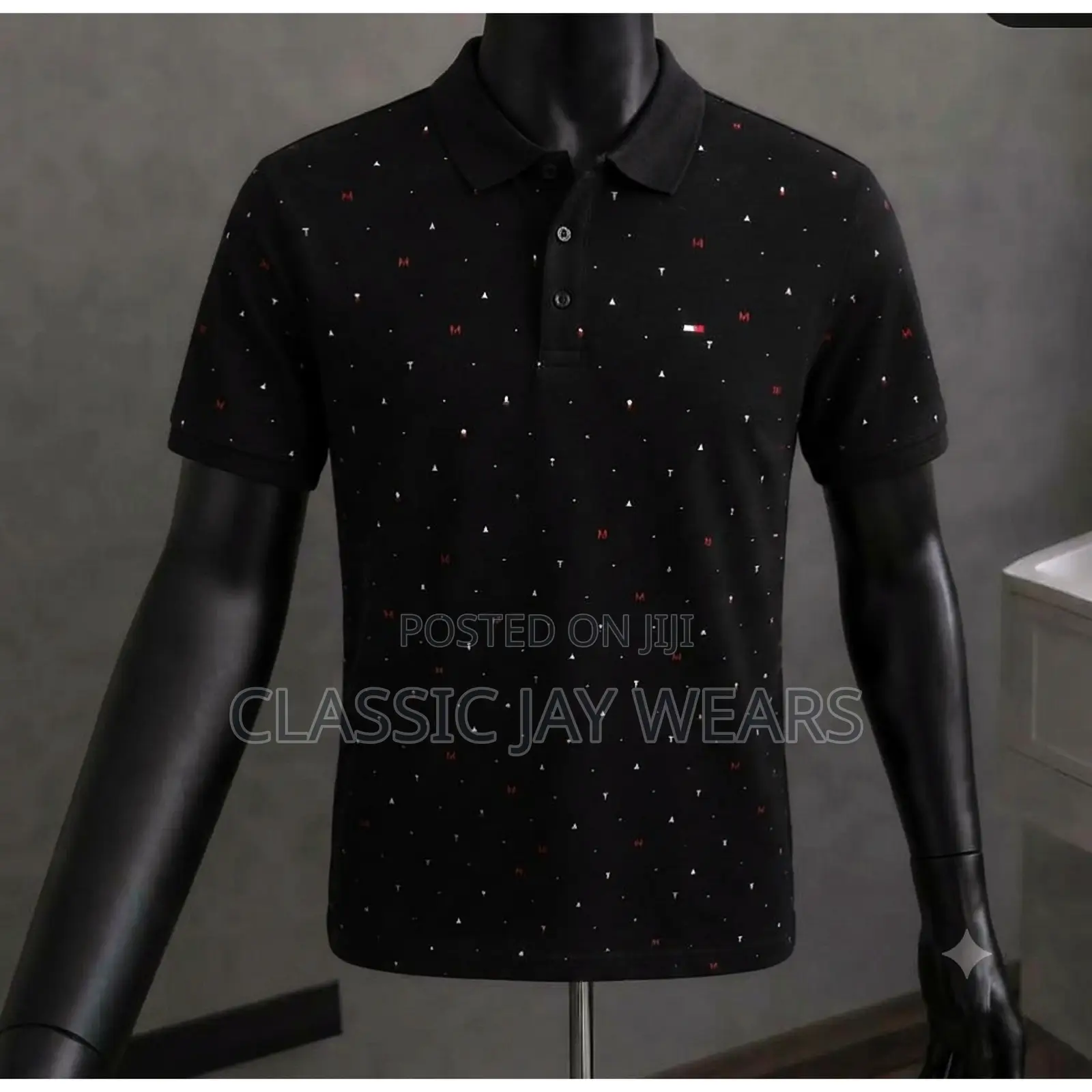 Tommy Polo Available