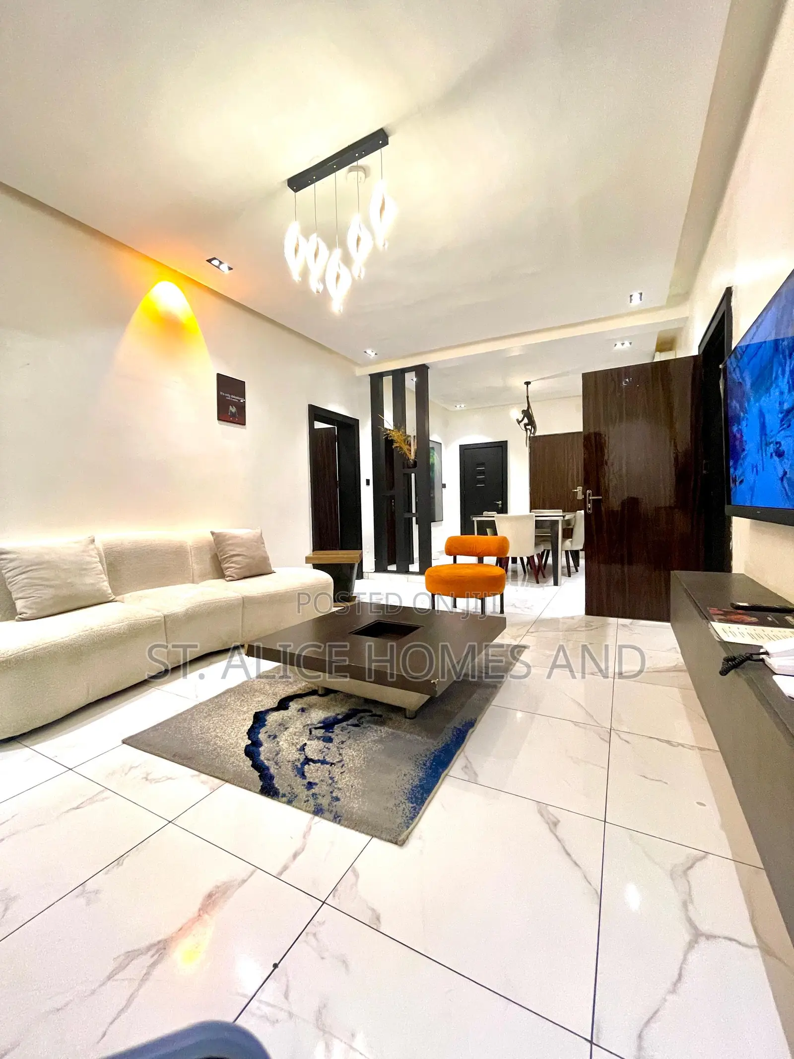 2 Bedroom Alfavisita Apartment, Gra Phase 3, Port Harcourt, Rivers