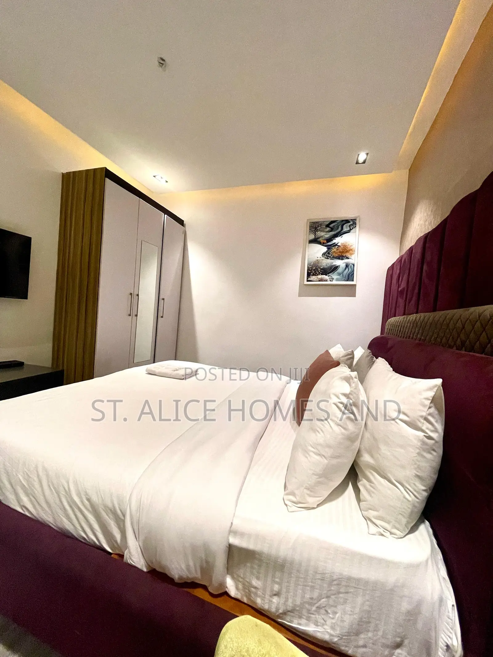 2 Bedroom Alfavisita Apartment, Gra Phase 3, Port Harcourt, Rivers