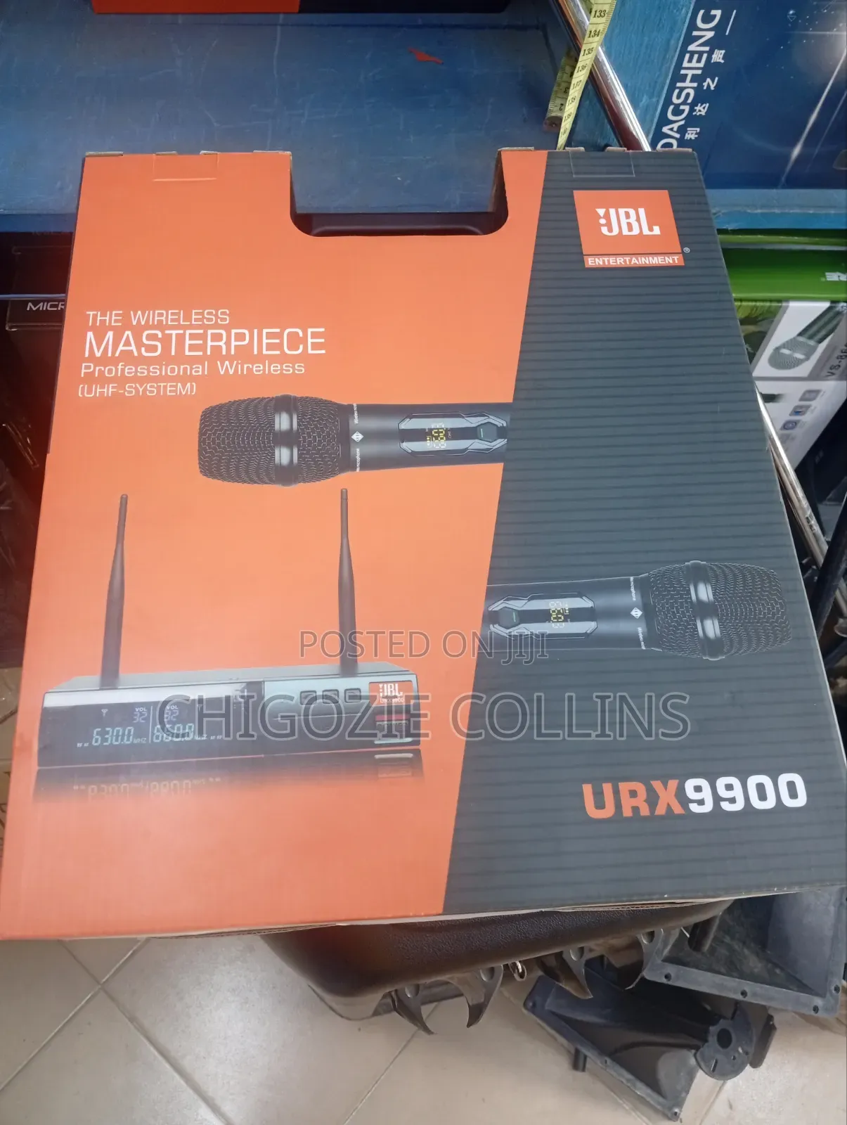 Urx9900 the Wireless Masterpiece Professional Wireless (Uhf-System)