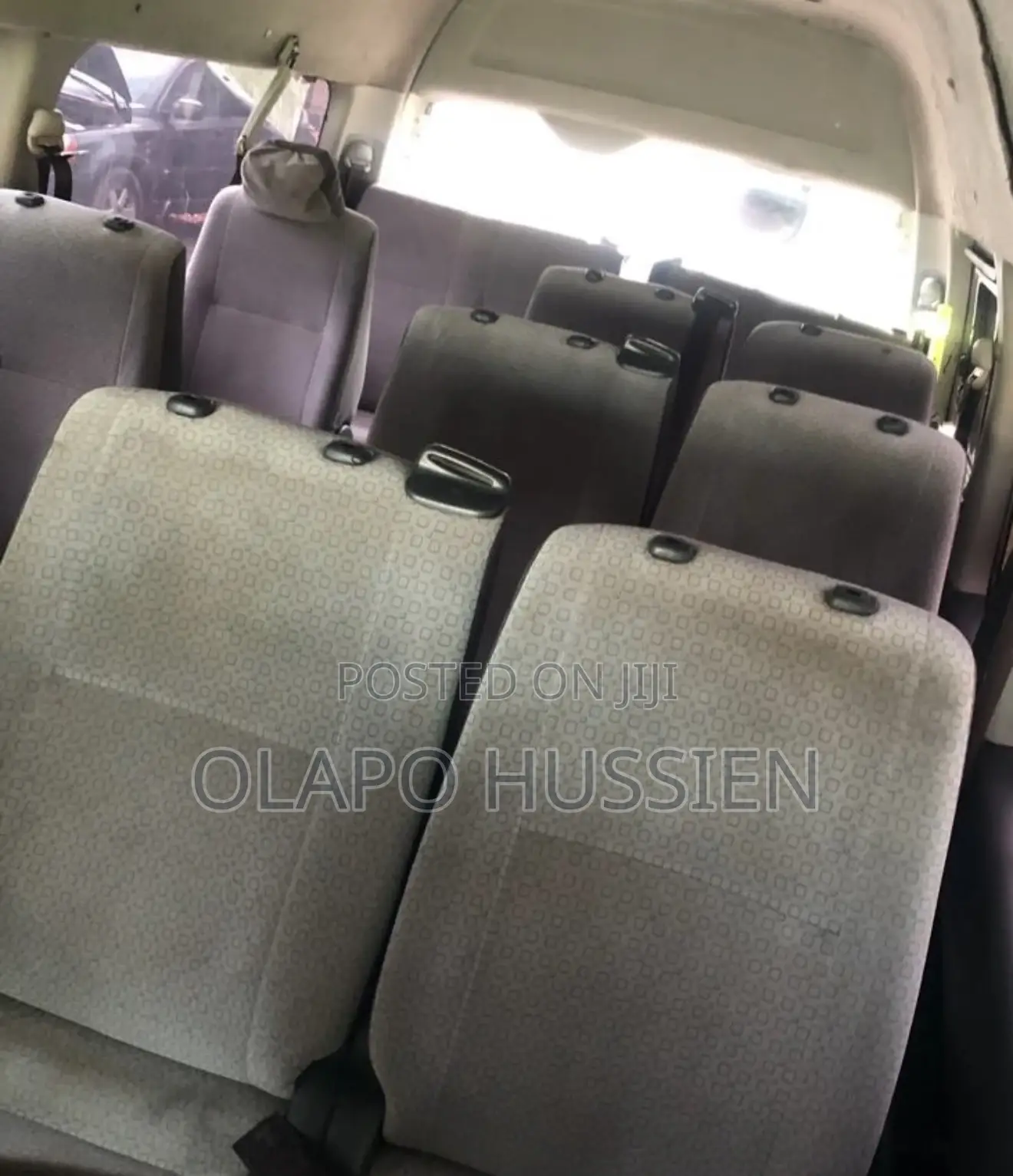 Toyota HiAce 2013 White