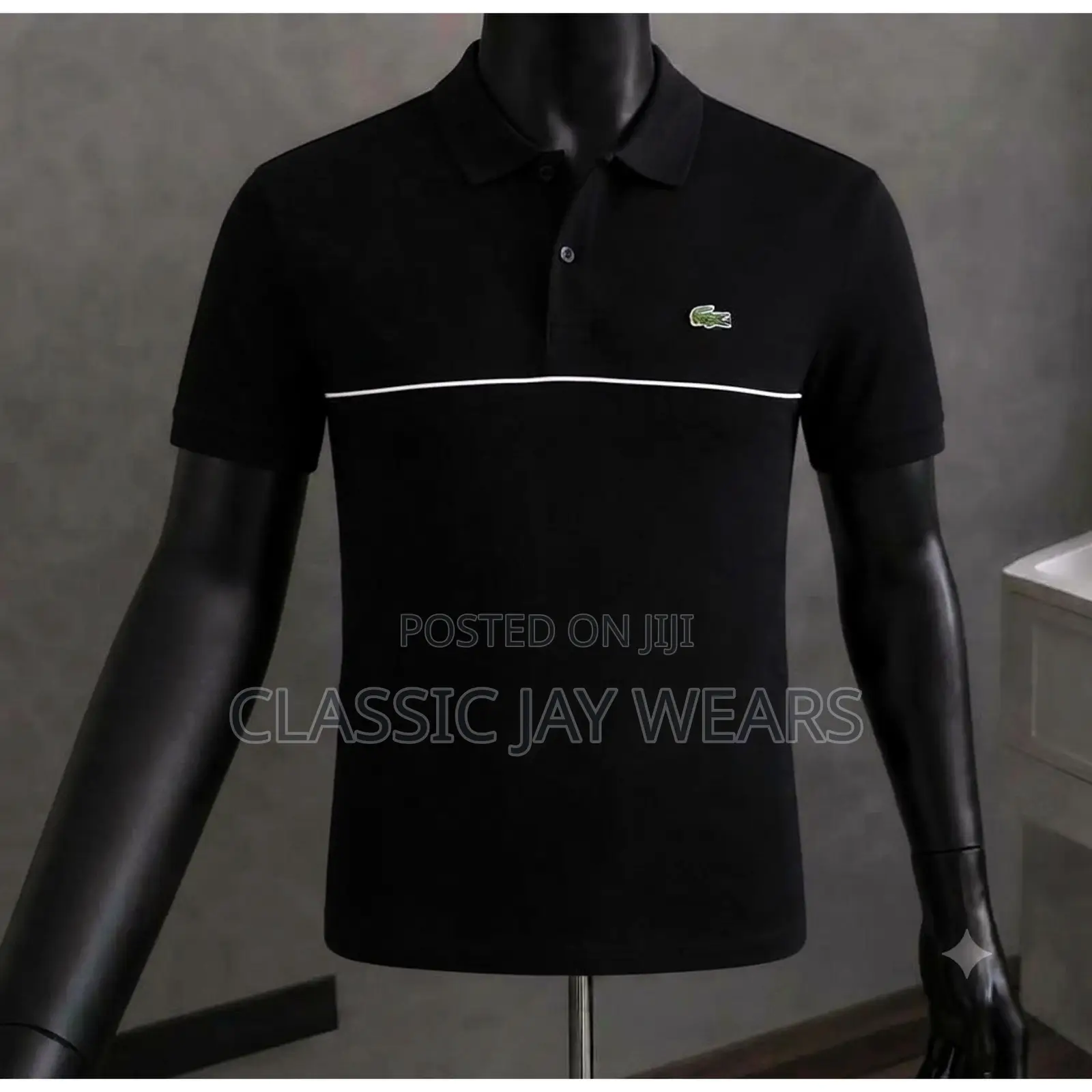 Simple Lacoste Polo