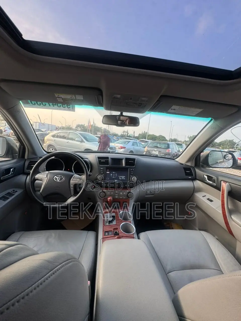 Toyota Highlander Limited 2010 Silver