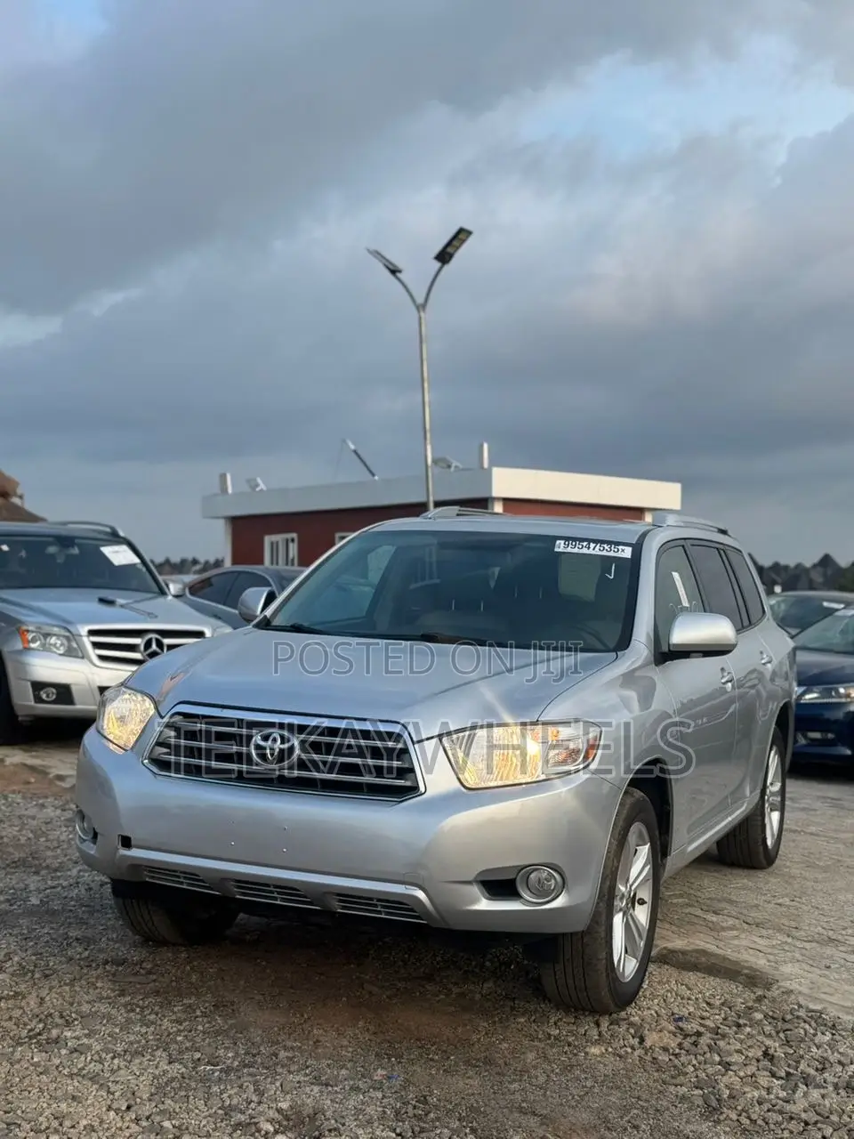 Toyota Highlander Limited 2010 Silver