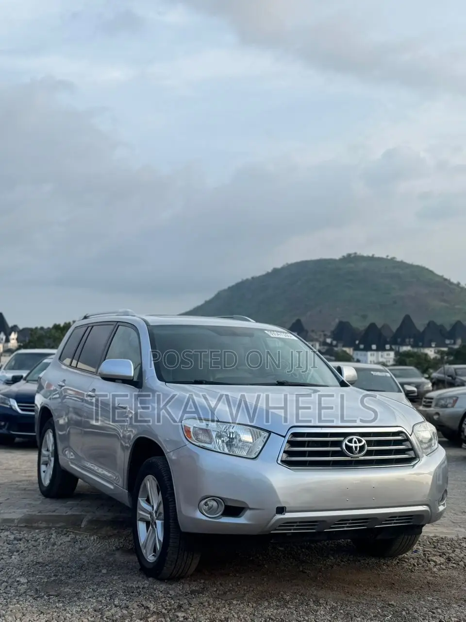 Toyota Highlander Limited 2010 Silver