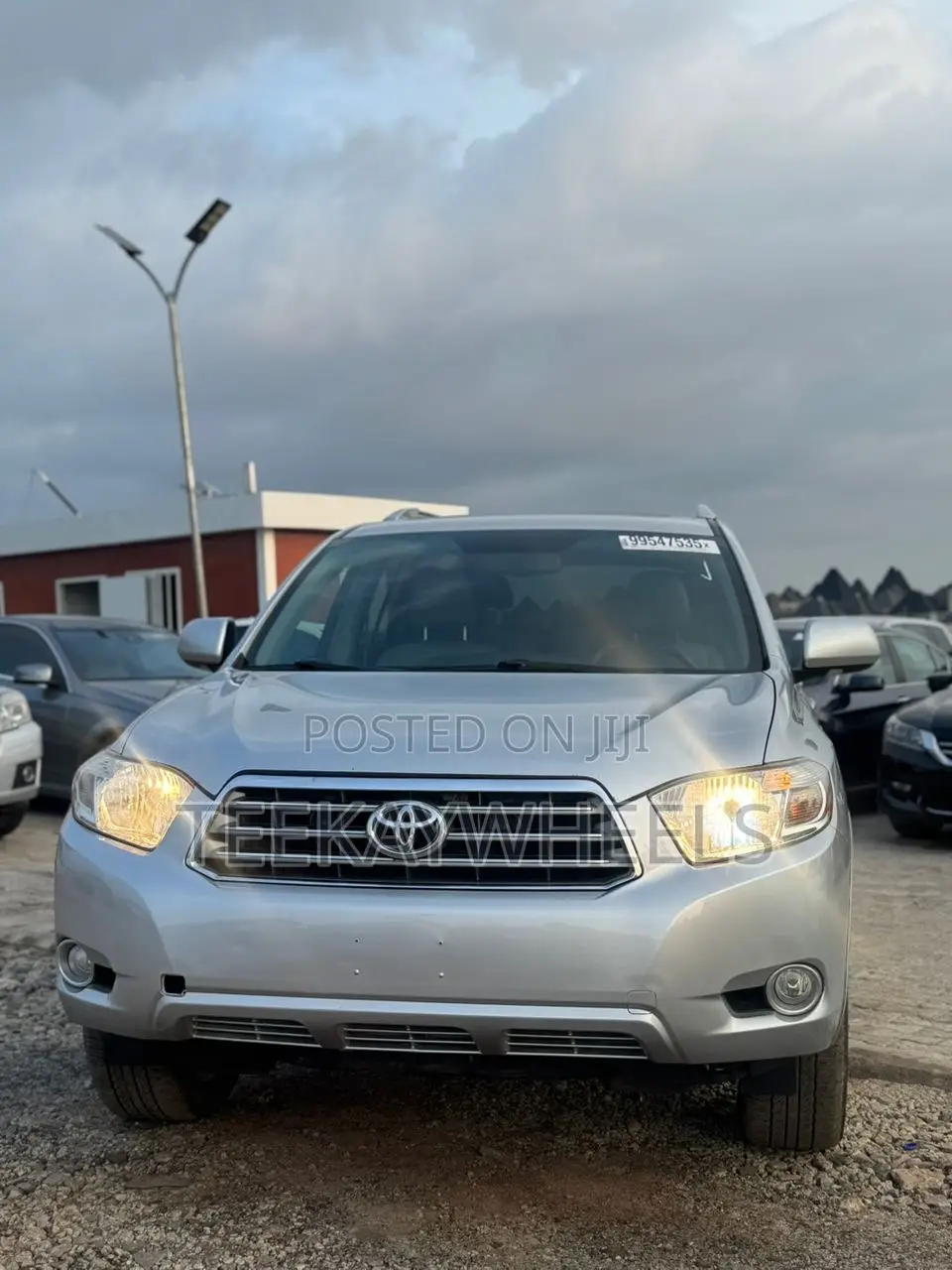 Toyota Highlander Limited 2010 Silver