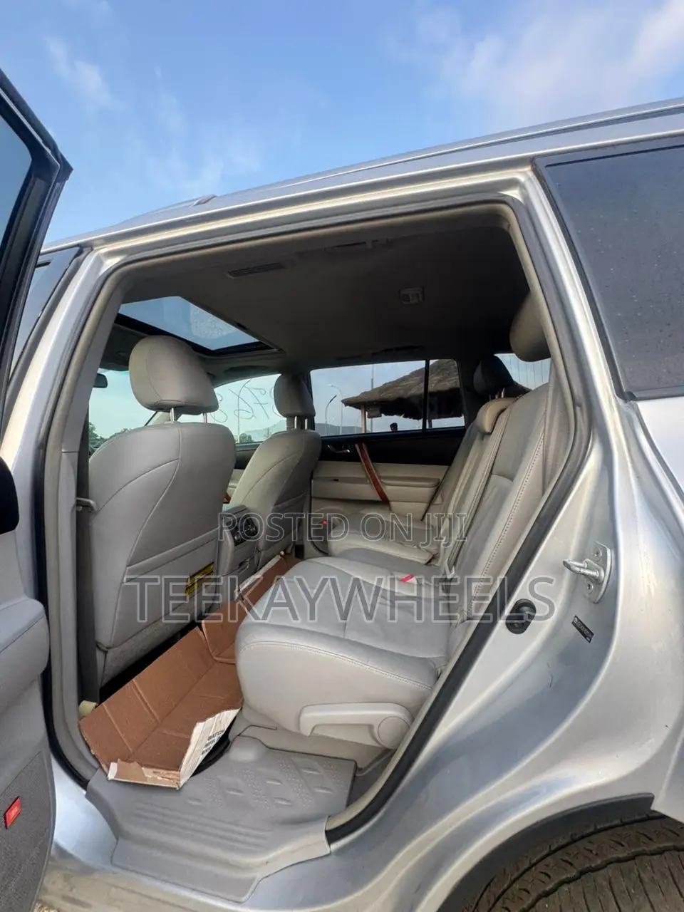 Toyota Highlander Limited 2010 Silver