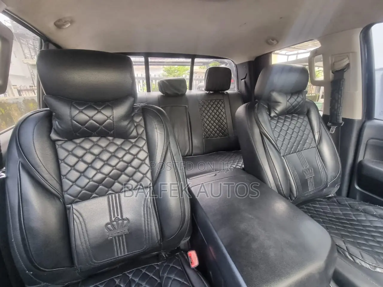 Toyota Tundra 2012 Black