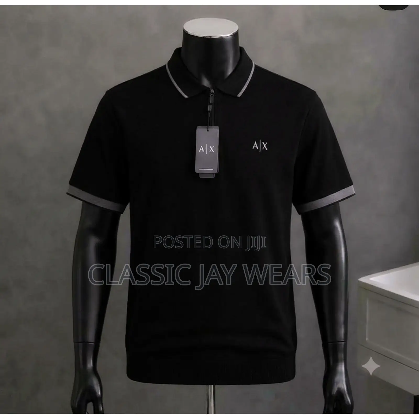 Armani Ax Available