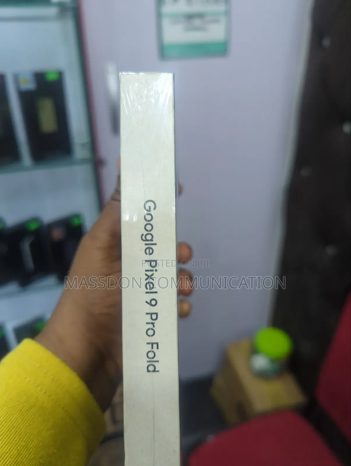 New Google Pixel 9 Pro Fold 256 GB Black