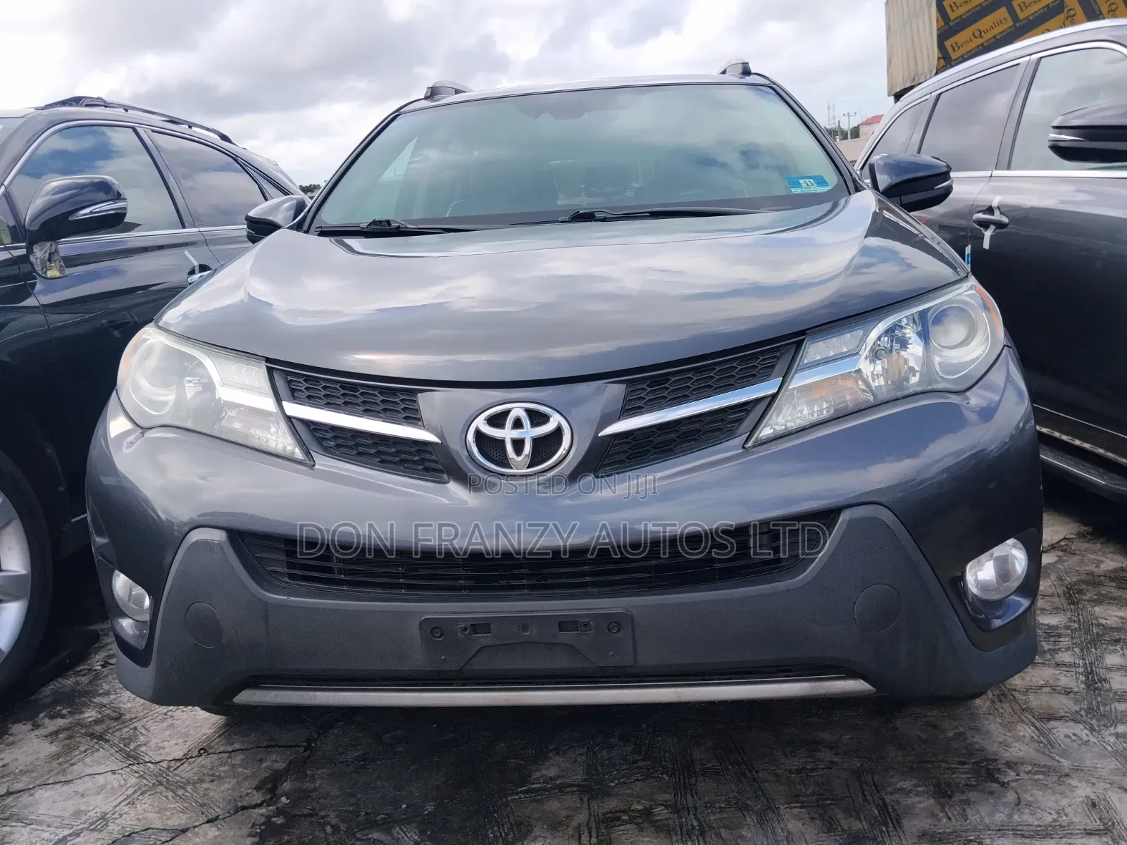 Toyota RAV4 2015 Gray